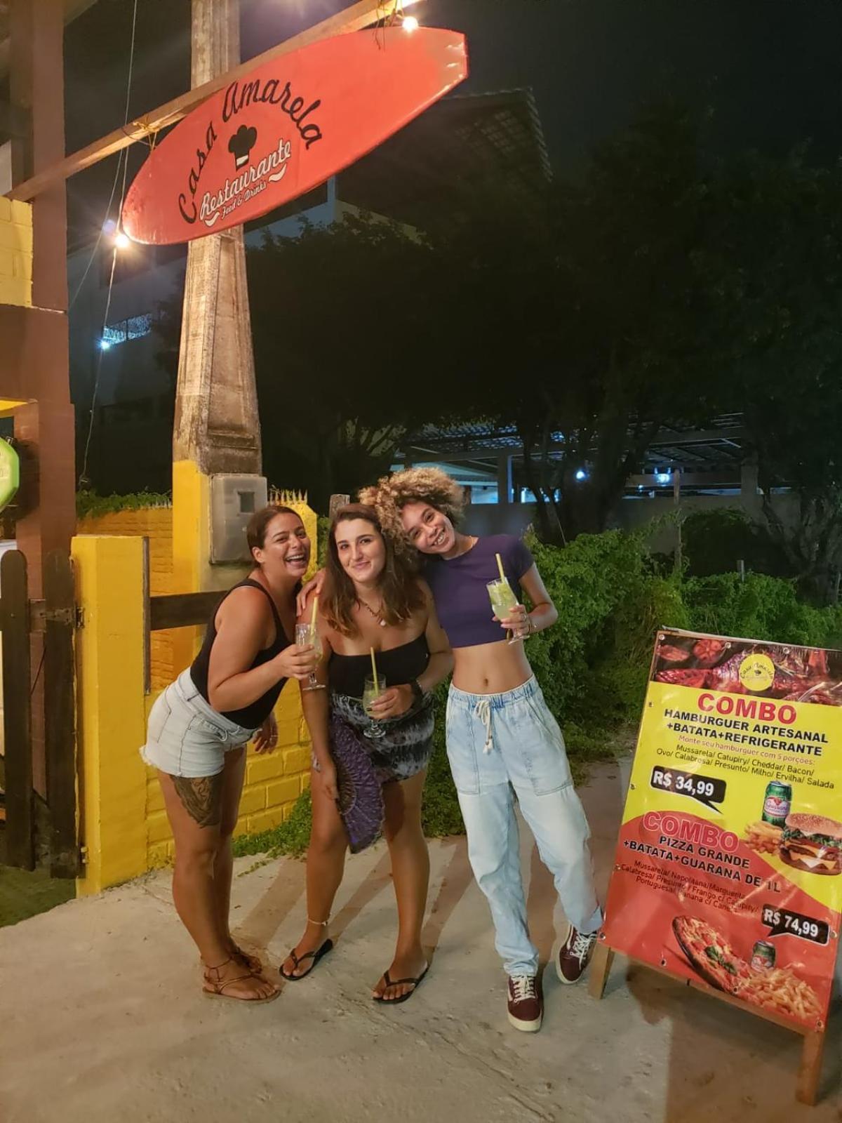 Hostel Malibu Porto de Galinhas Ngoại thất bức ảnh