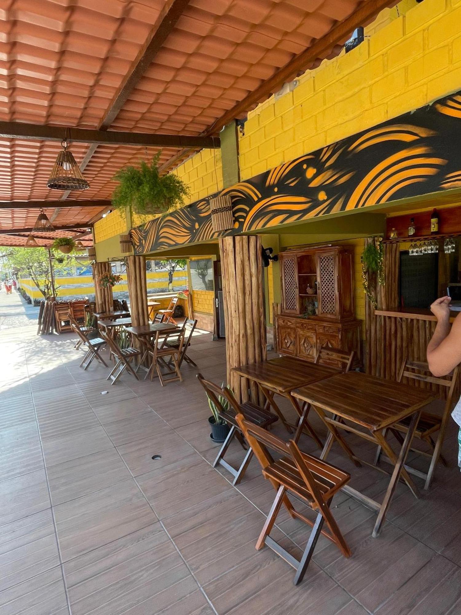 Hostel Malibu Porto de Galinhas Ngoại thất bức ảnh