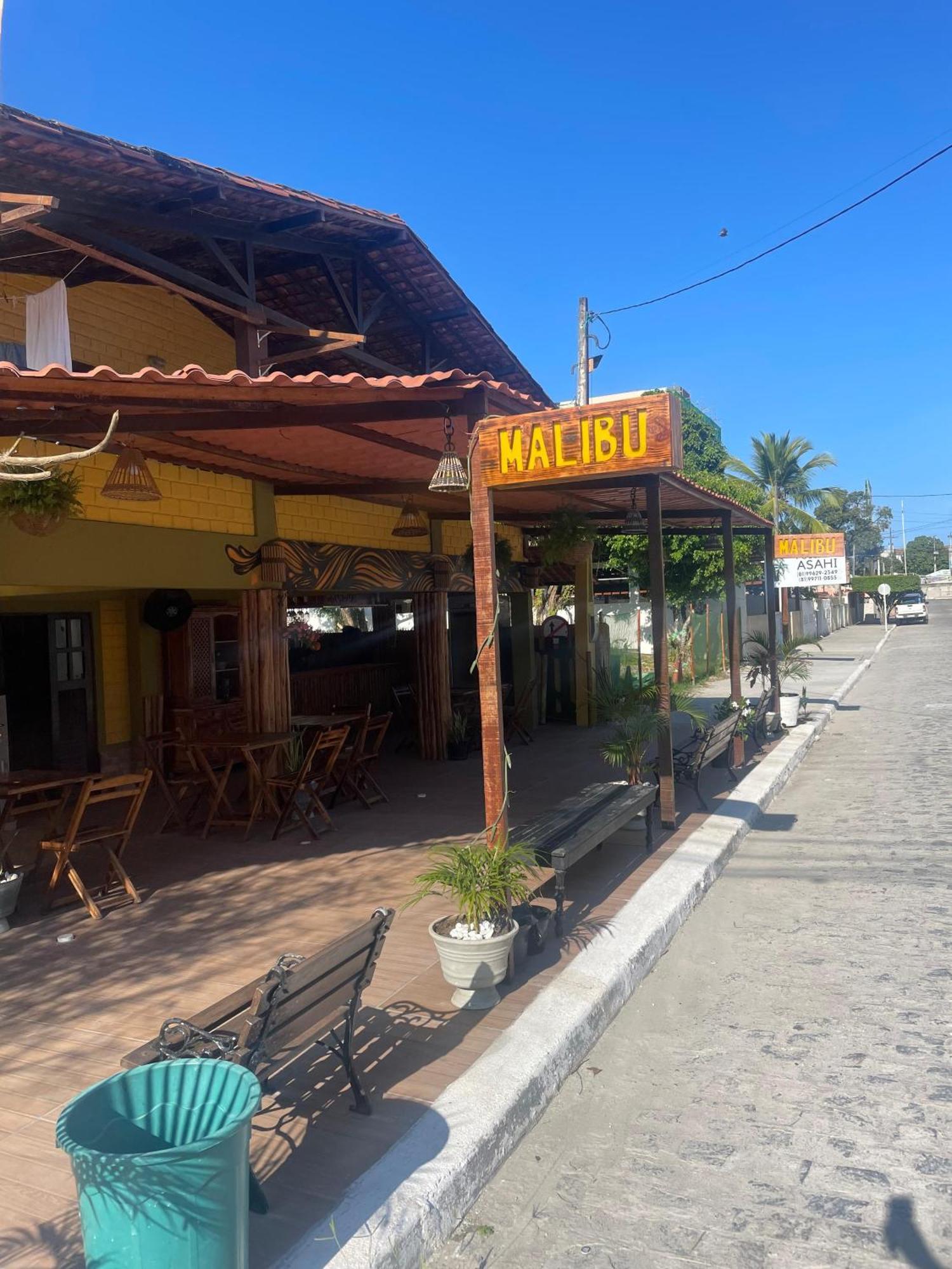 Hostel Malibu Porto de Galinhas Ngoại thất bức ảnh