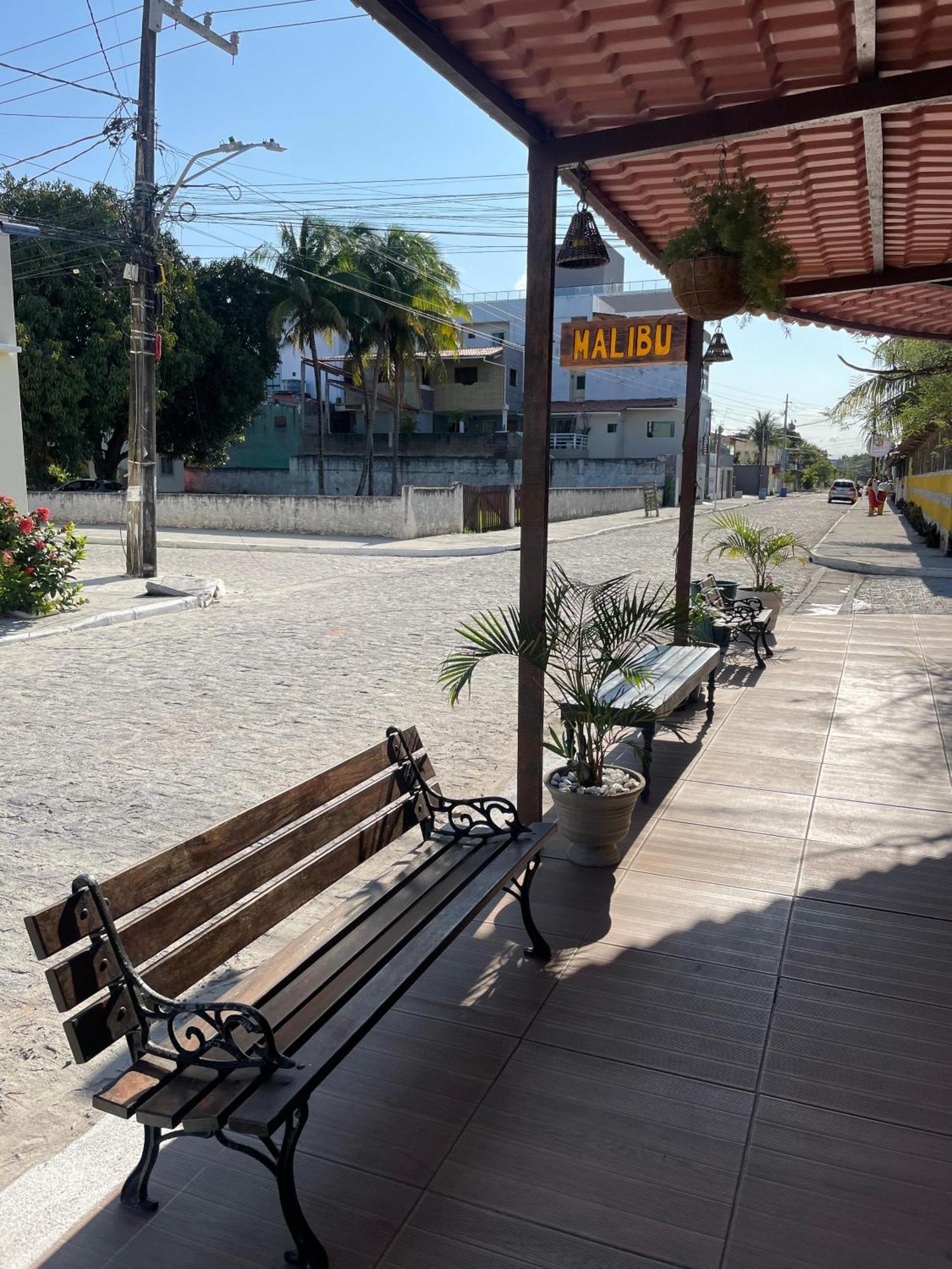Hostel Malibu Porto de Galinhas Ngoại thất bức ảnh
