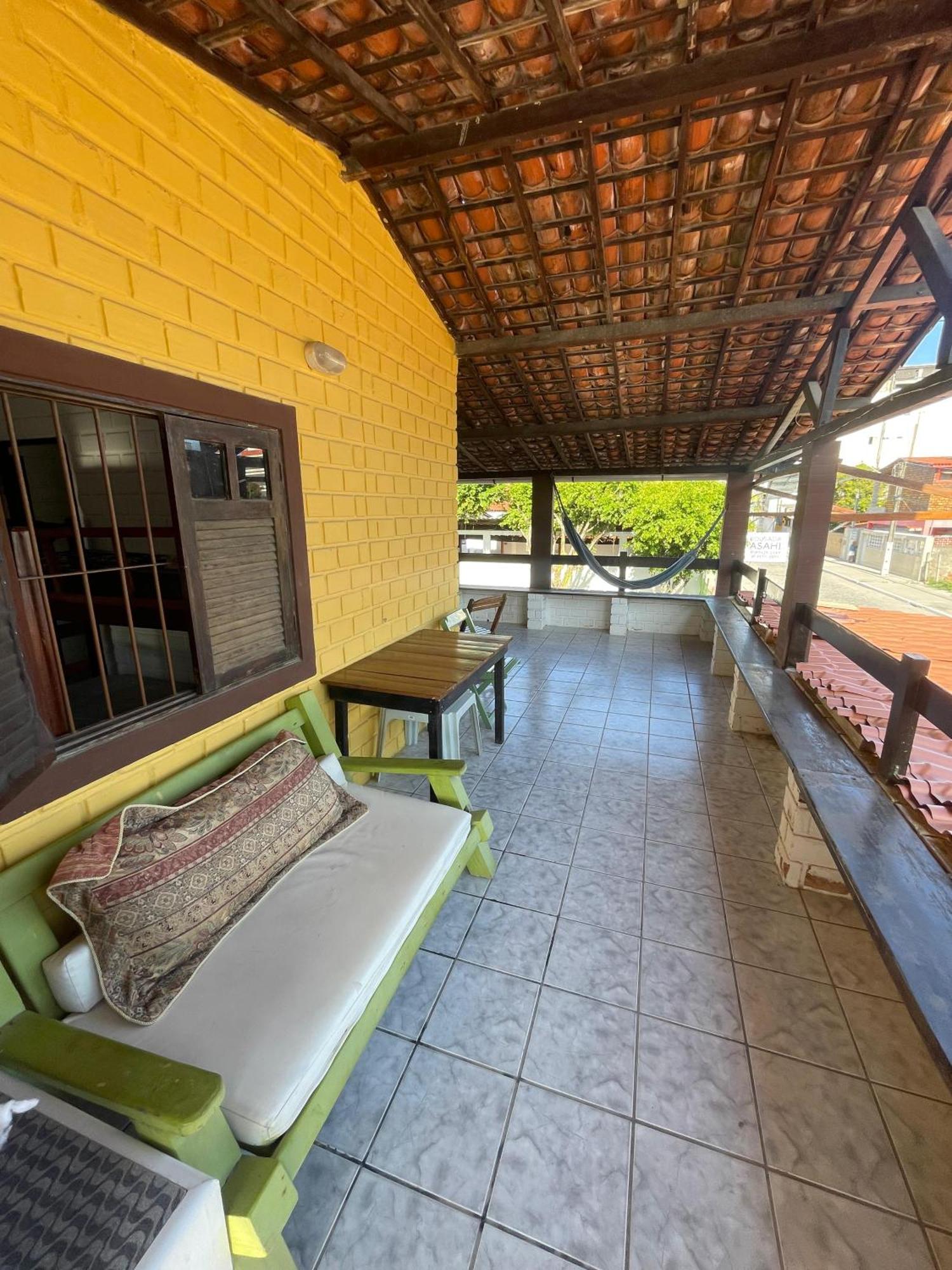 Hostel Malibu Porto de Galinhas Ngoại thất bức ảnh