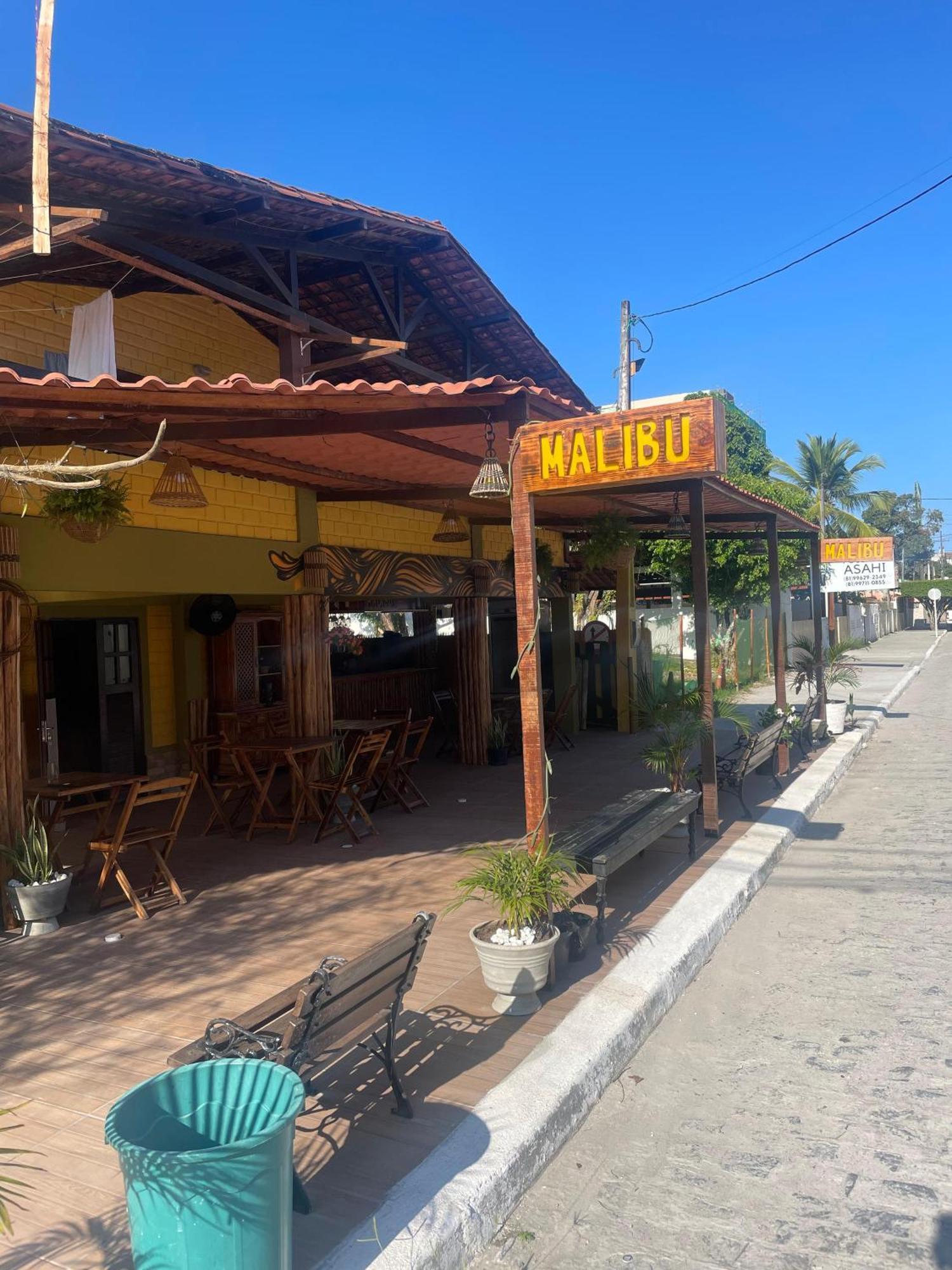 Hostel Malibu Porto de Galinhas Ngoại thất bức ảnh