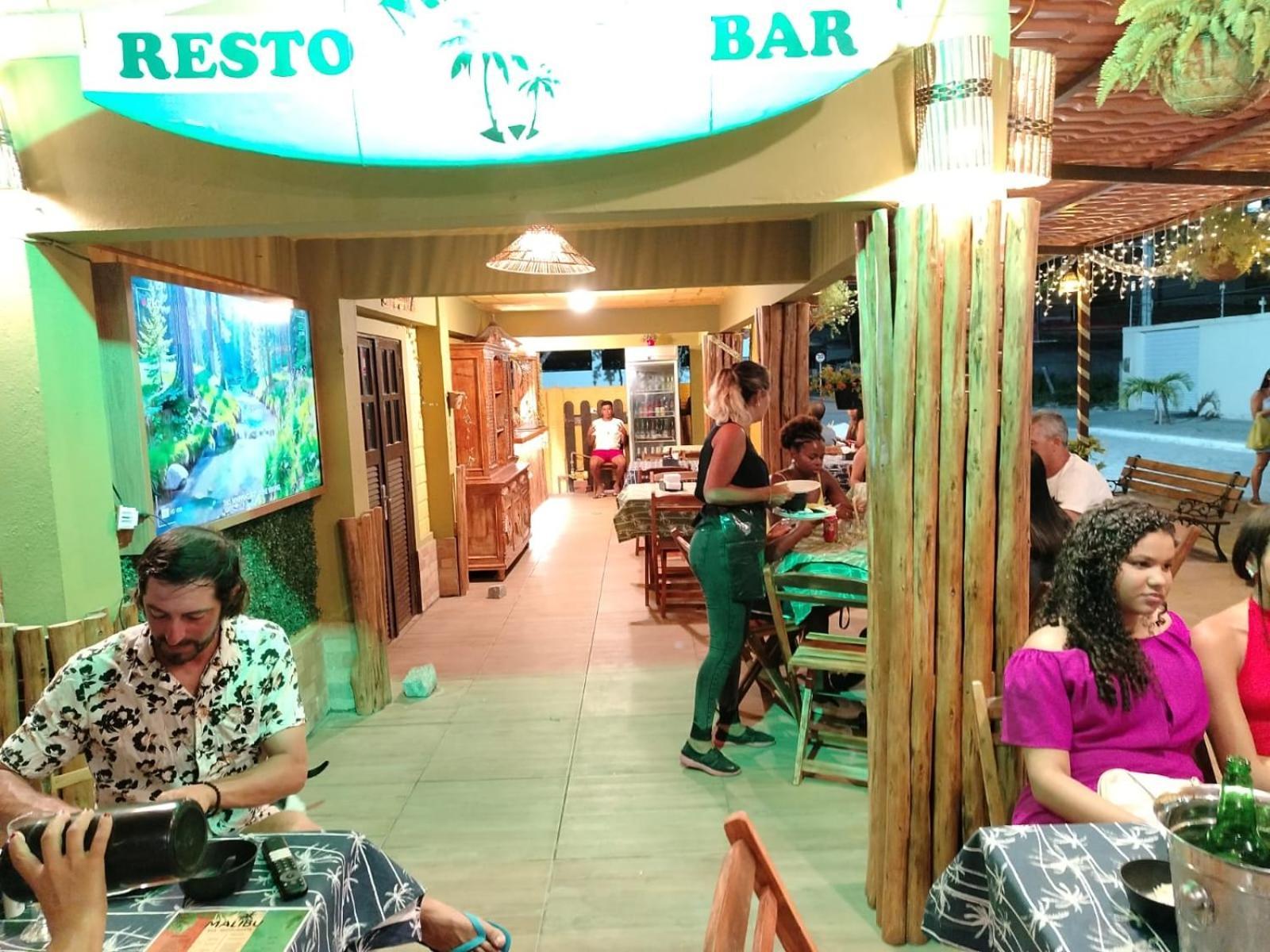 Hostel Malibu Porto de Galinhas Ngoại thất bức ảnh