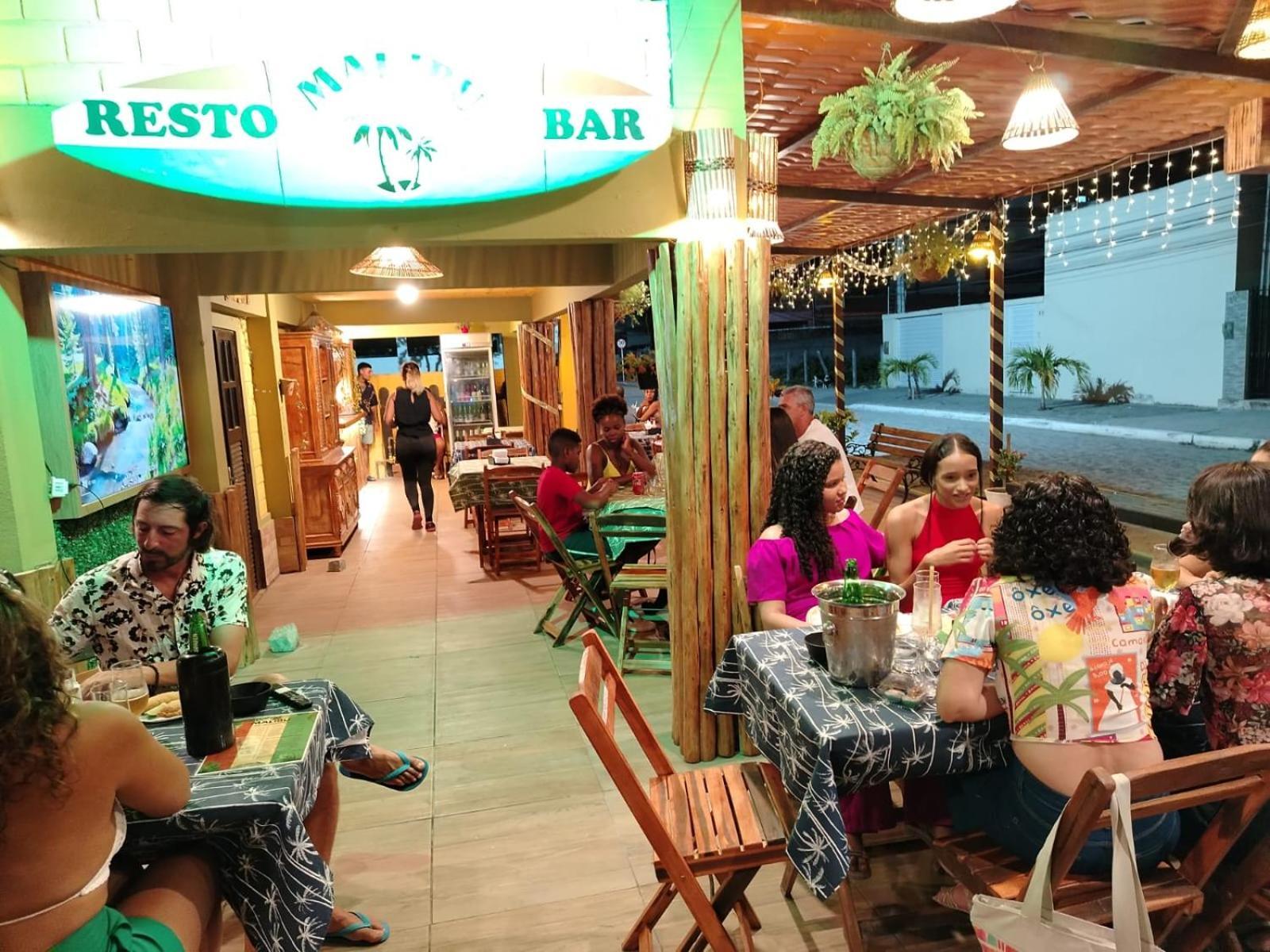 Hostel Malibu Porto de Galinhas Ngoại thất bức ảnh