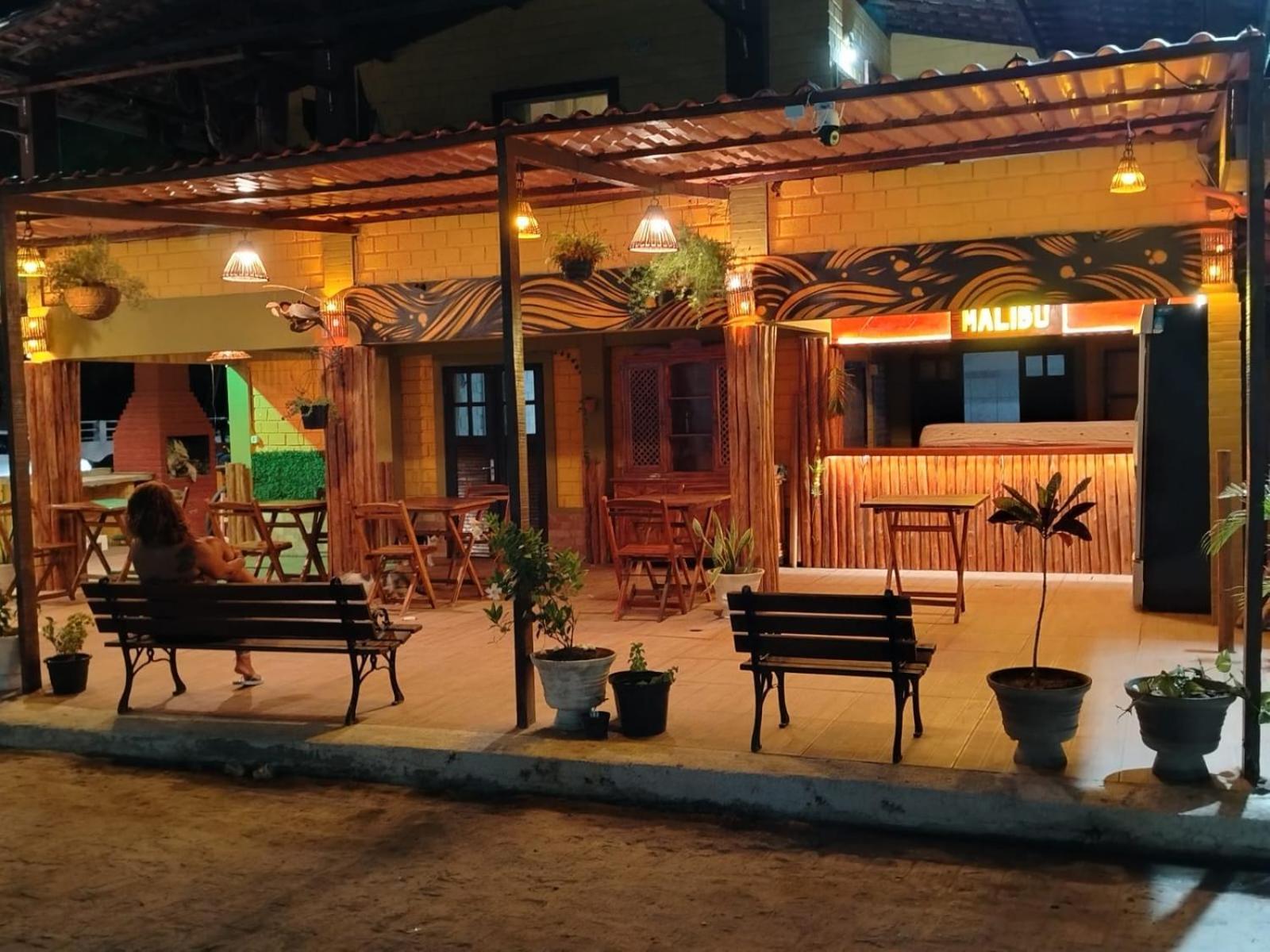 Hostel Malibu Porto de Galinhas Ngoại thất bức ảnh