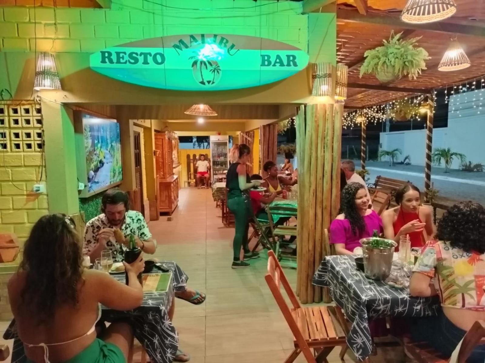 Hostel Malibu Porto de Galinhas Ngoại thất bức ảnh