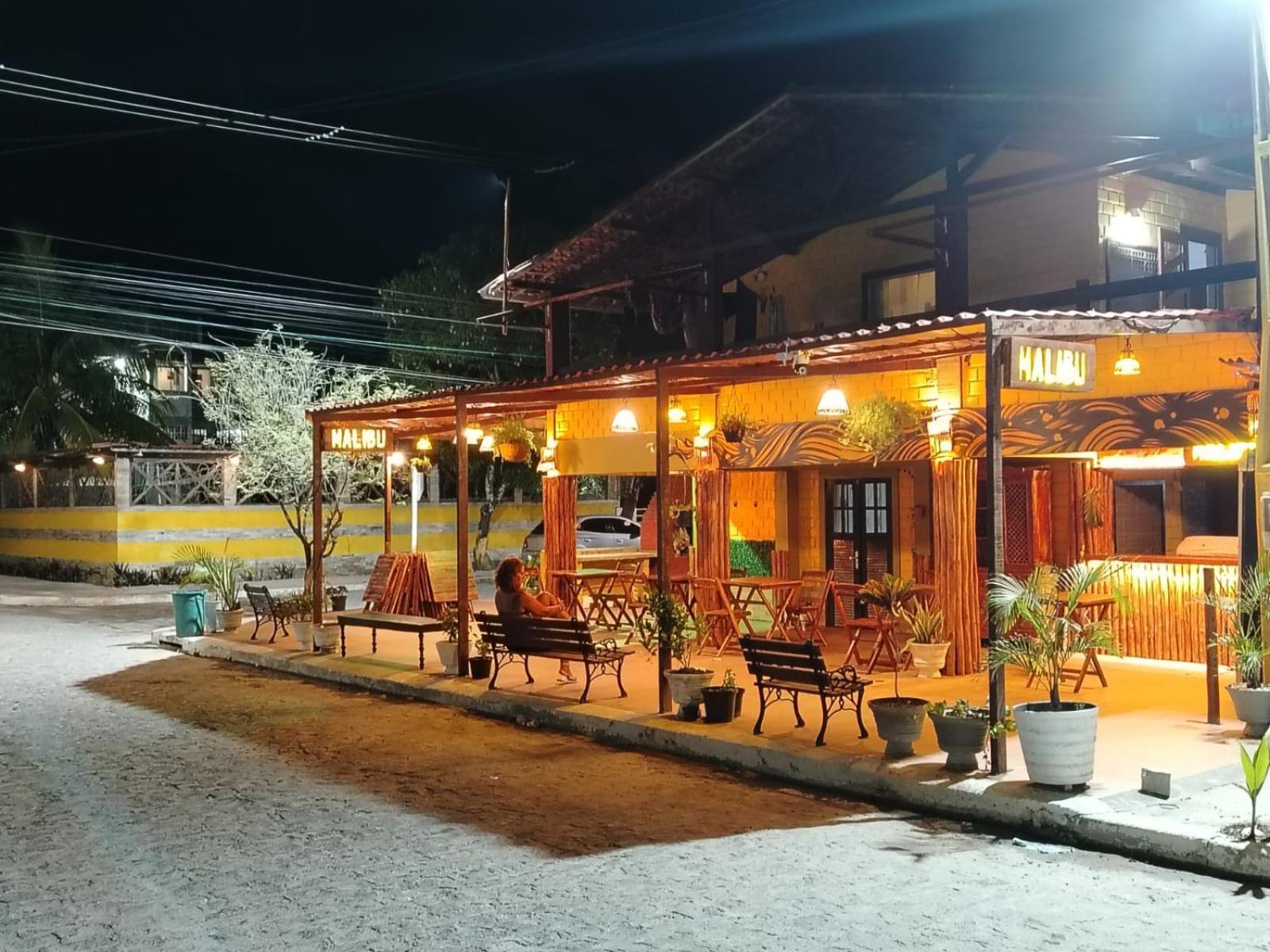 Hostel Malibu Porto de Galinhas Ngoại thất bức ảnh