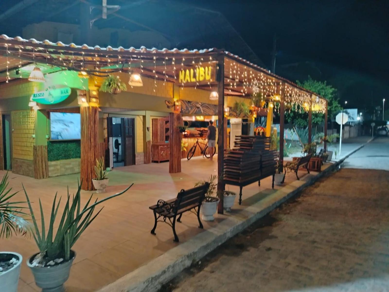 Hostel Malibu Porto de Galinhas Ngoại thất bức ảnh