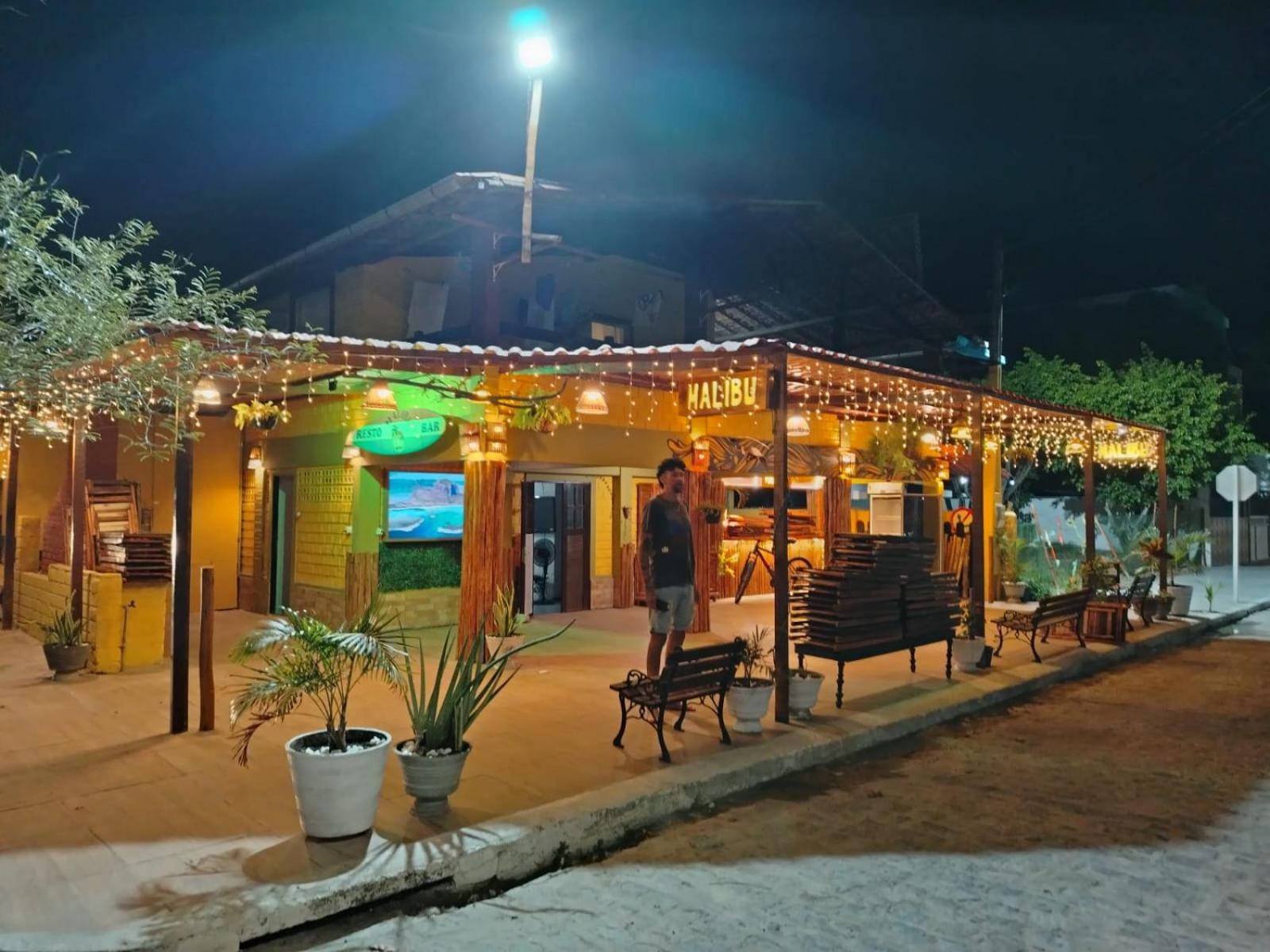 Hostel Malibu Porto de Galinhas Ngoại thất bức ảnh