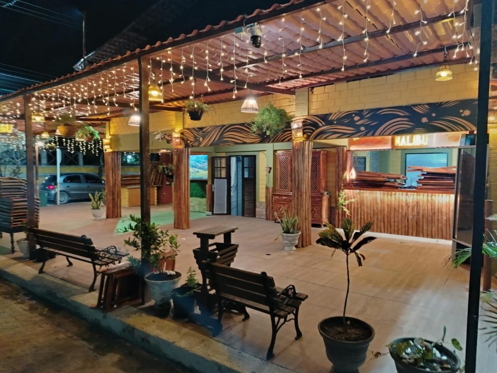 Hostel Malibu Porto de Galinhas Ngoại thất bức ảnh